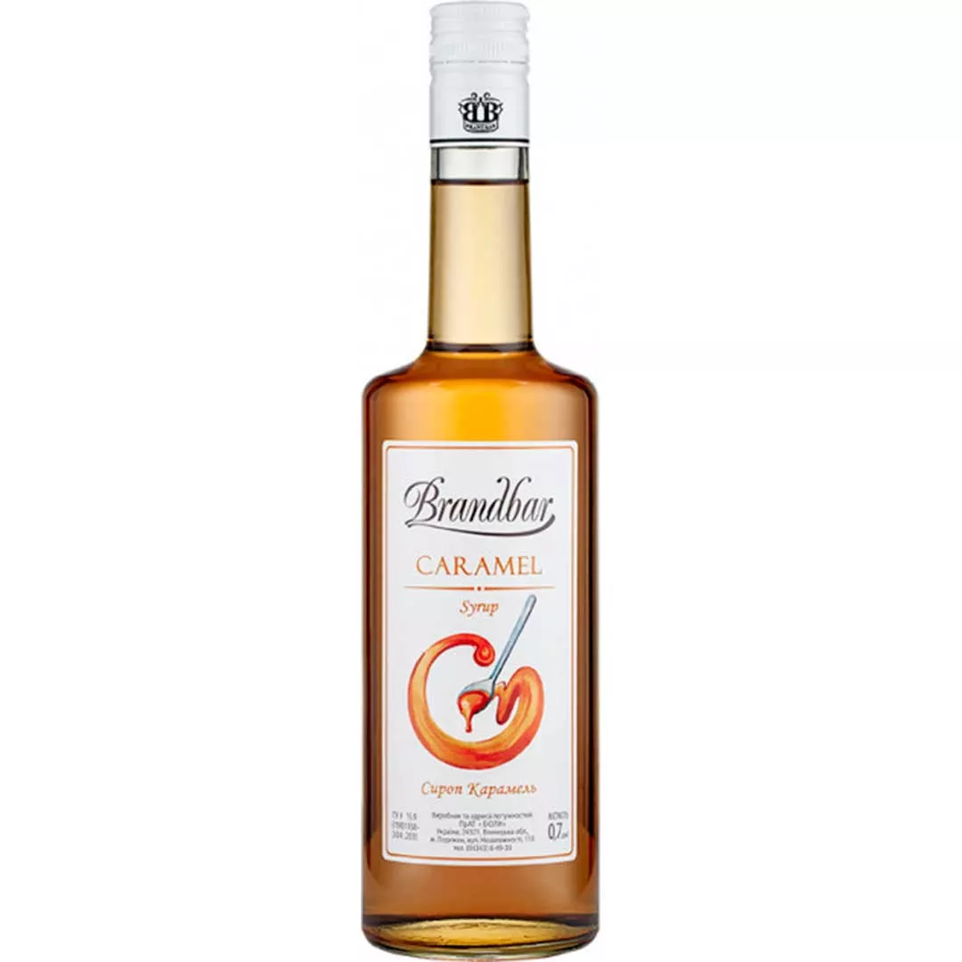 Сироп Brandbar Caramel Карамель 0,7л ПЕТ