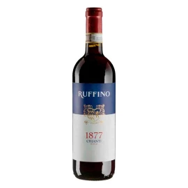 Вино красное сухое Ruffino Chianti 1877 0,75л 13%