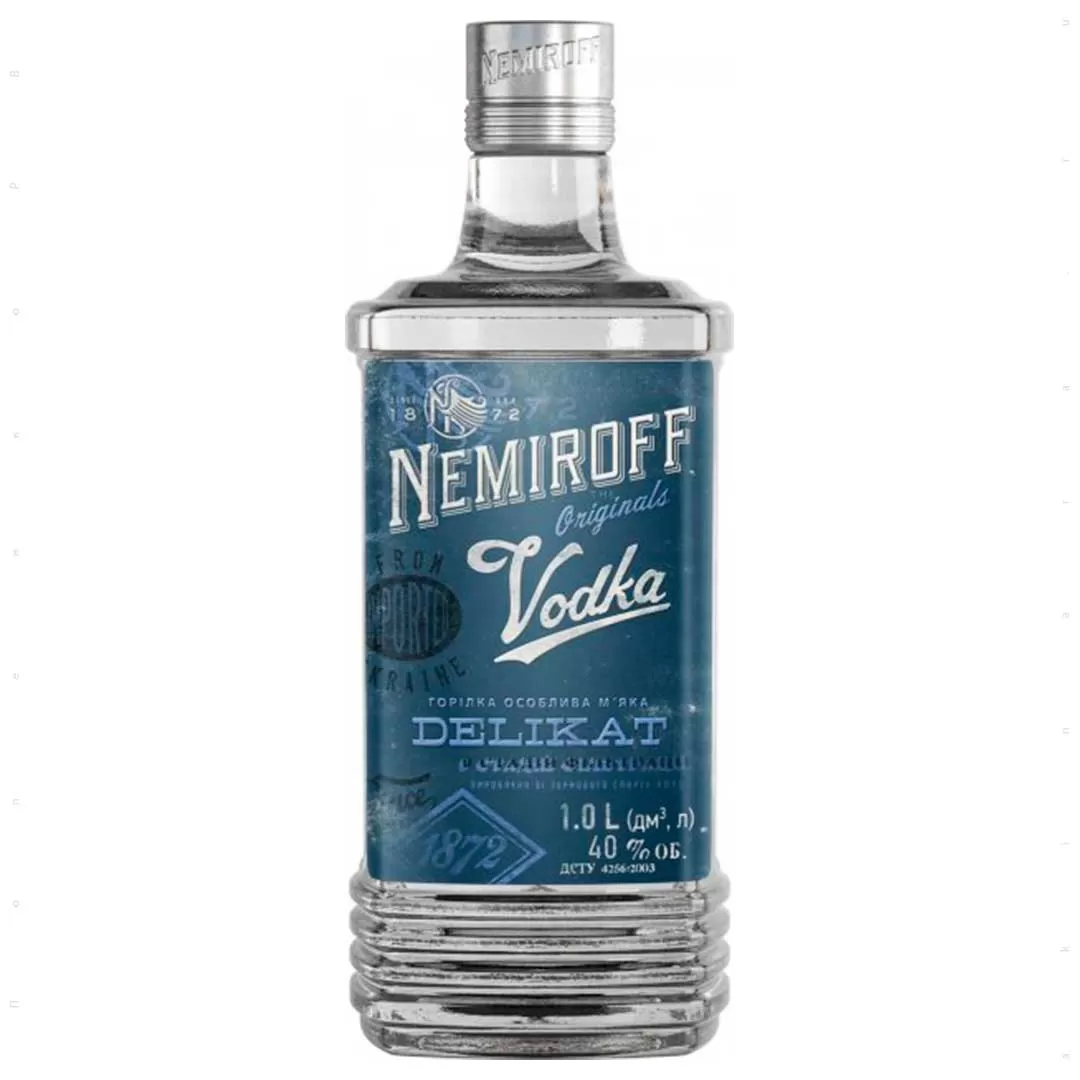 Водка Nemiroff Delikat штоф 1л 40%