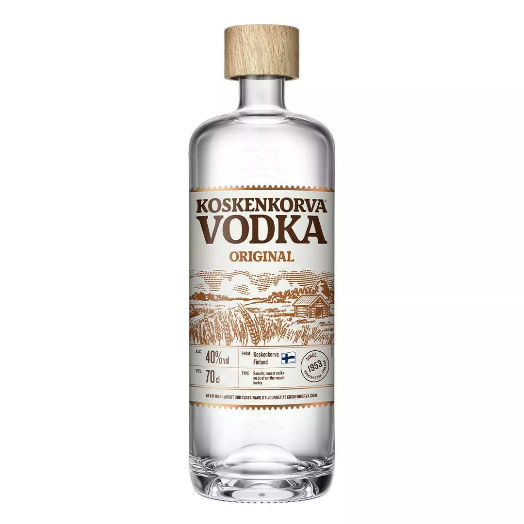 Водка Koskenkorva Original 0,7л 40%
