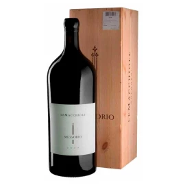 Вино красное сухое Messorio 2009 Le Macchiole 6л 14,5%