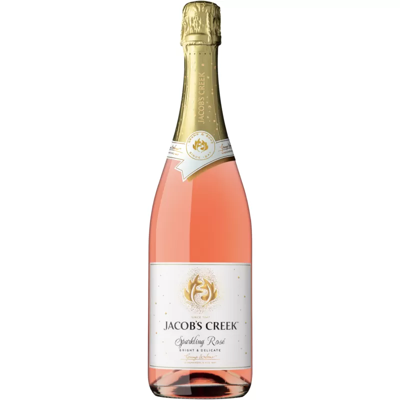 Вино игристое Jacob's Creek Sparkling Rose розовое сухое 0,75л 10-13%