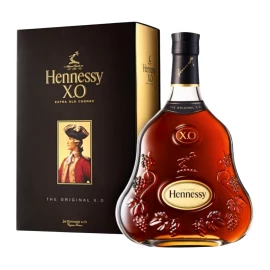Коньяк Hennessy XO 20 лет выдержки в подарочной упаковке 0,35л 40%