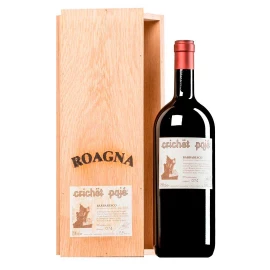 Вино червоне сухе Barbaresco Crichet Pajè 2015 Roagna 1,5л 14%