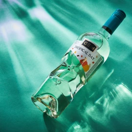 Напиток винный слабоалк. GEM Тропический Залив газированный полусладкий белый 0,75л 6,9% купить