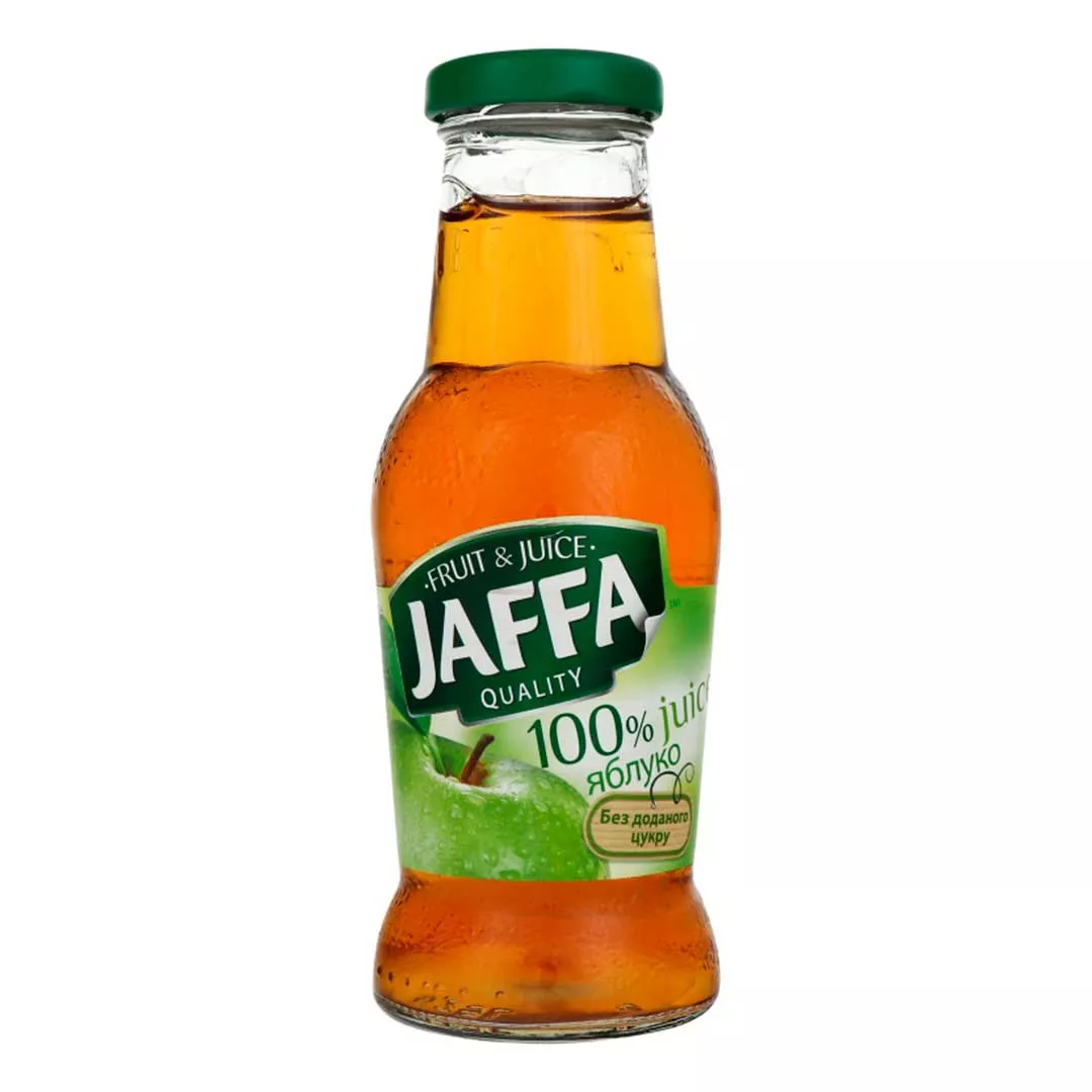 Сок Jaffa Яблочный осветленный 0,25л с/б