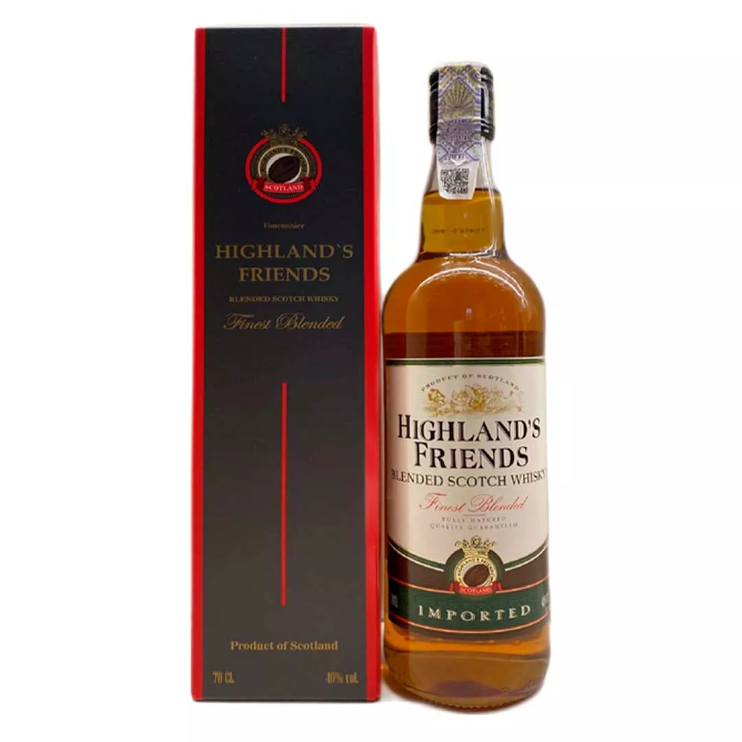 Виски Fauconnier Highland’s Friends 0,7л 40%