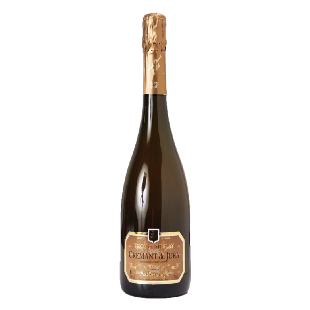 Вино игристое Paul Benoit Cremant Du Jura белое брют 0,75л 12%