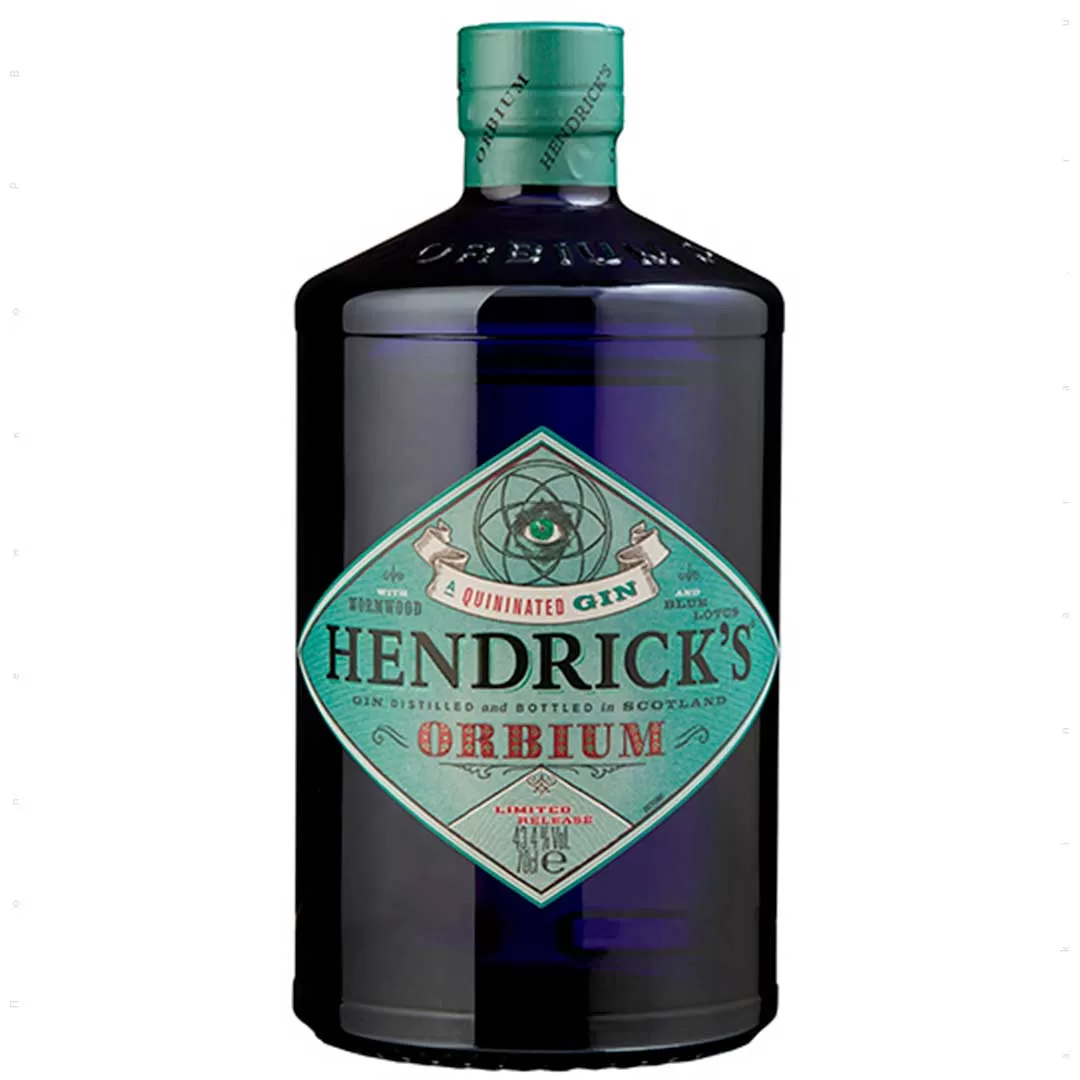 Шотландский джин Hendrick's Orbium 0,7л 43,4%