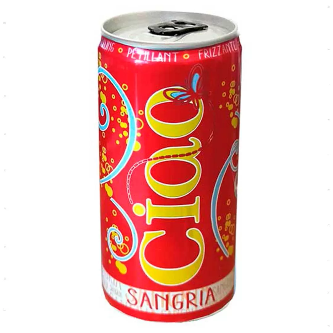 Коктейль Ciao Sangria червоний напівсолодкий 7% 0,2л