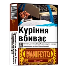 Сигара Manifesto Yellow 5 шт. в уп. 2/ 5%