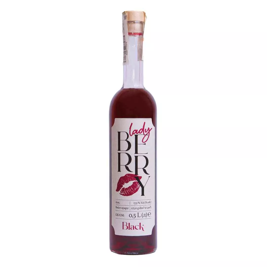 Напиток алкогольный Lady Berry black 0,5л 17,5%