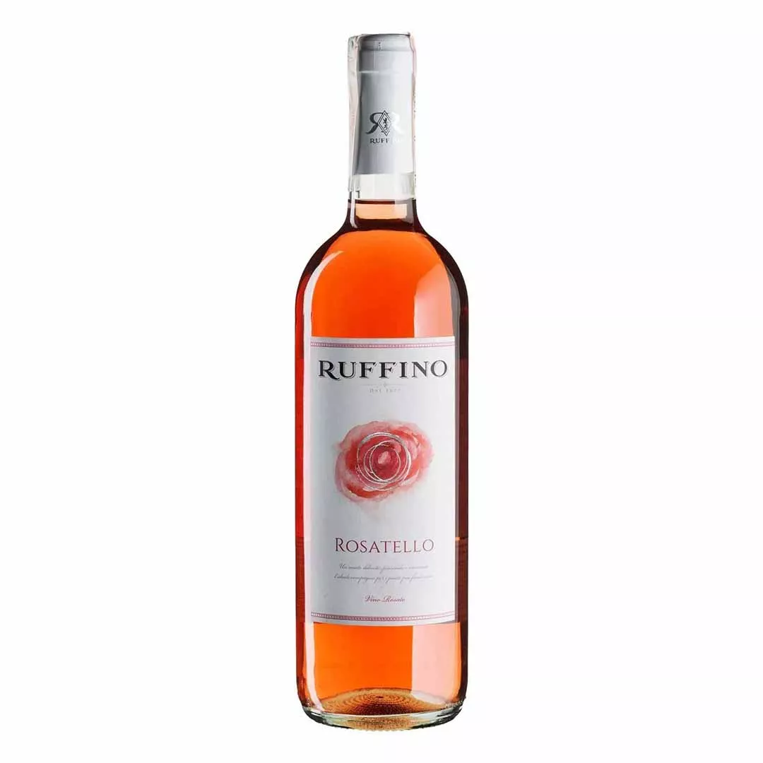 Вино Ruffino Rosatello розовое сухое 0,75л 12%