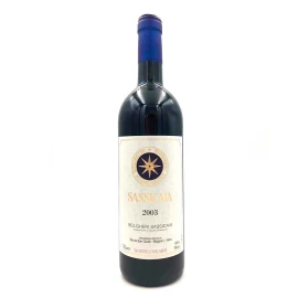 Вино красное сухое Sassicaia 2003 Tenuta San Guido 1,5л 14%
