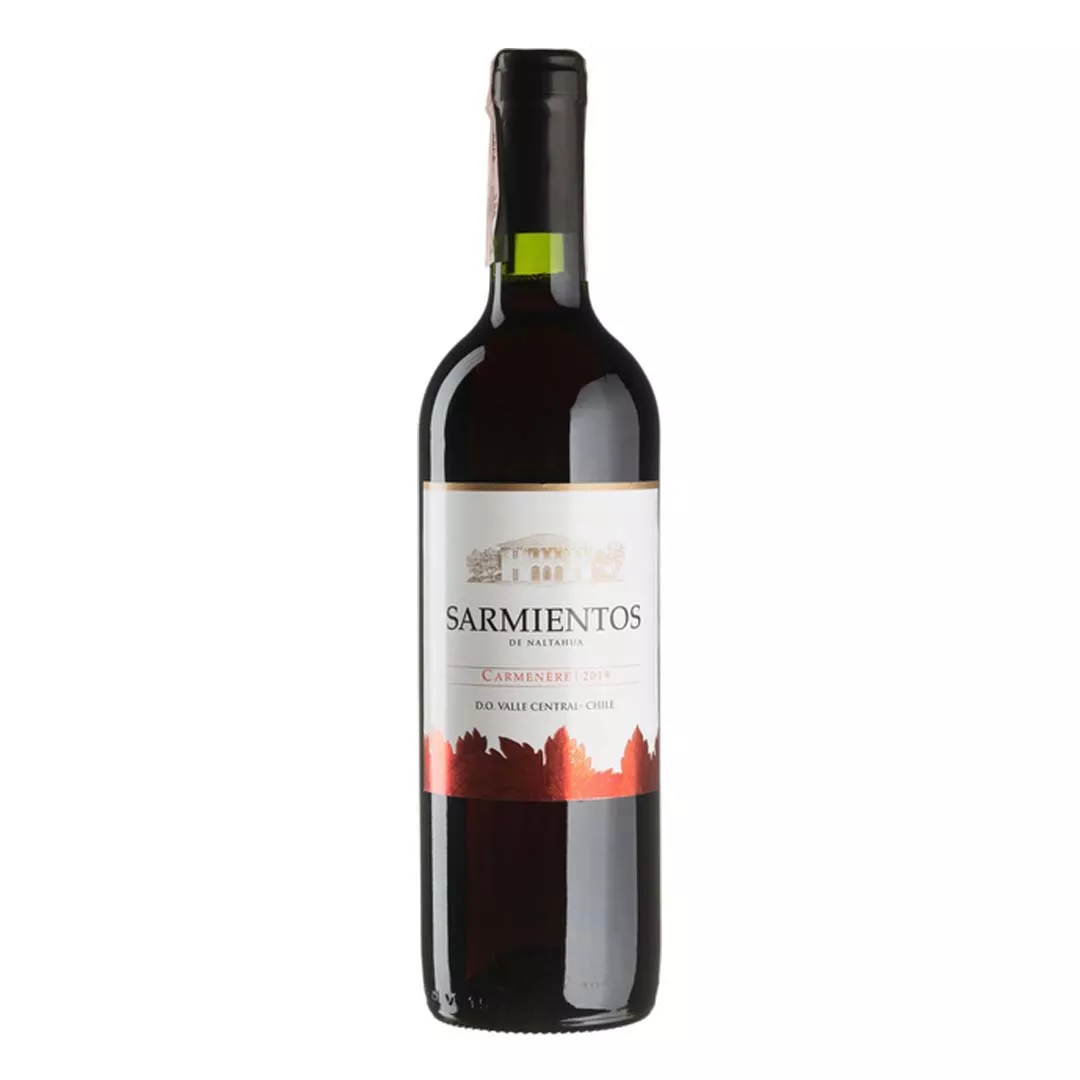 Вино Tarapaca Sarmientos Carmenere красное сухое 0,75л 13%