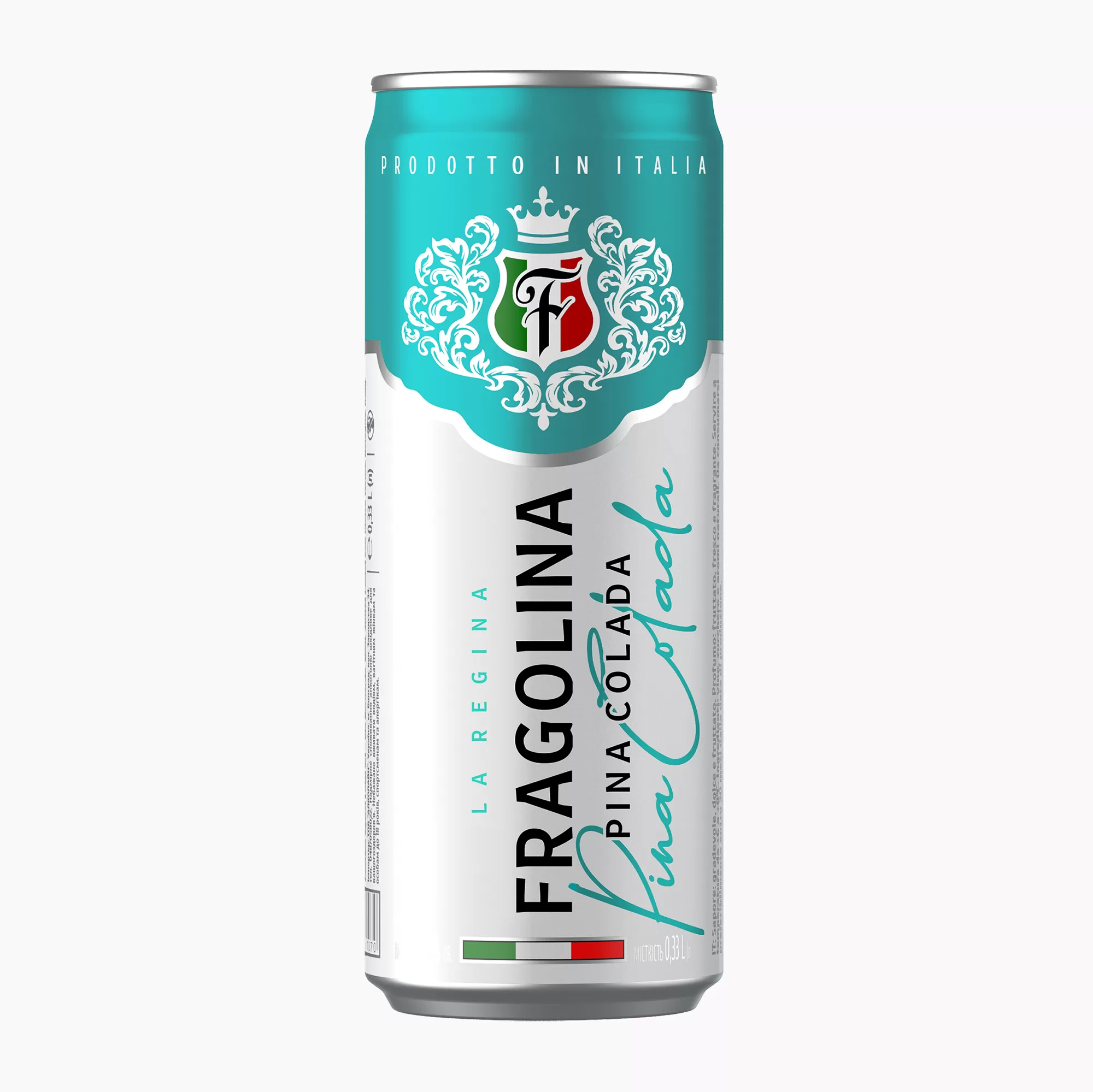 Напиток винный Fragolina La Regina Pina Colada полусладкий ж/б 0,33л 7%