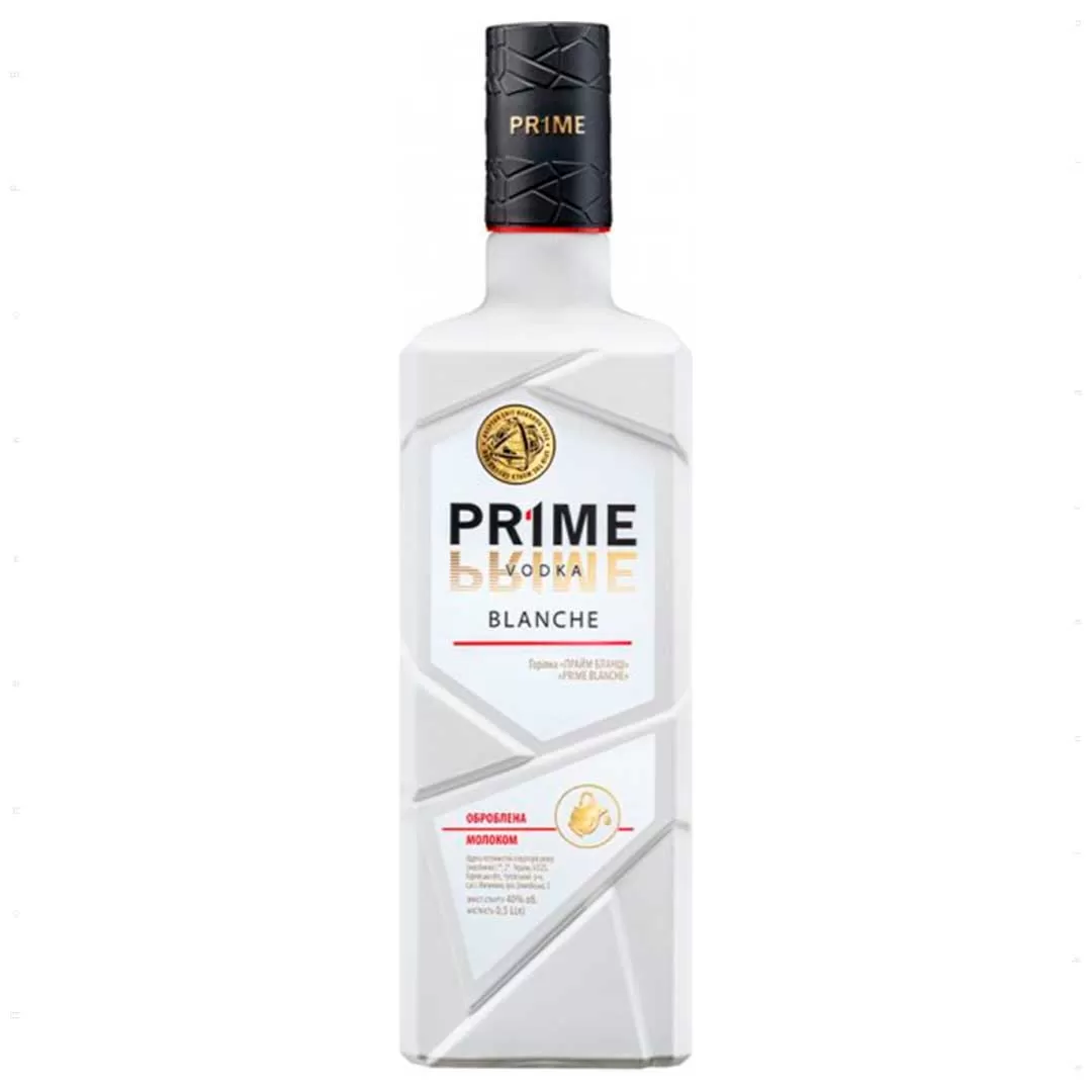 Водка Prime Blanche 0,5л 40%