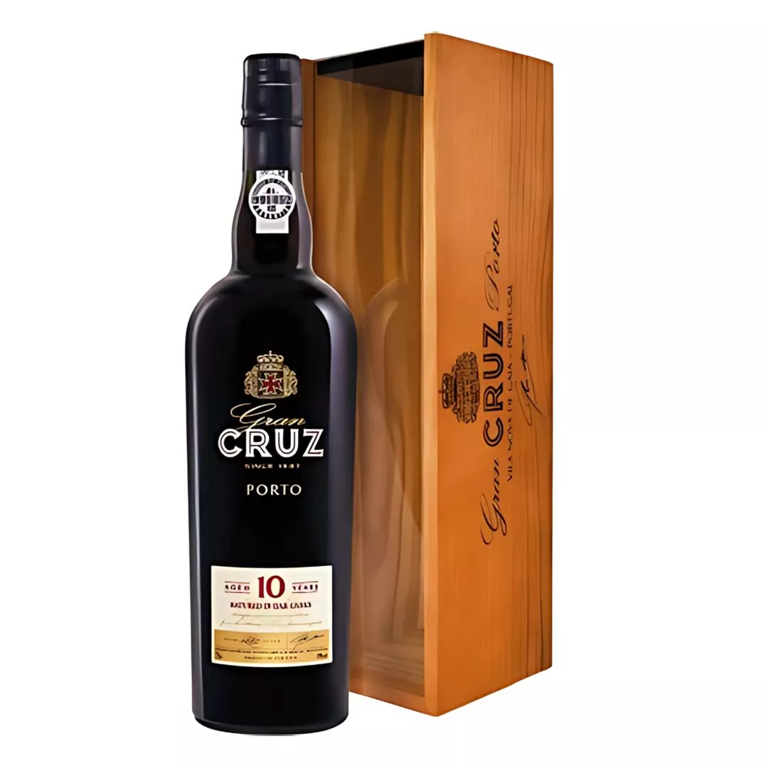 Вино Porto Cruz красное крепленое 0,75л 19%