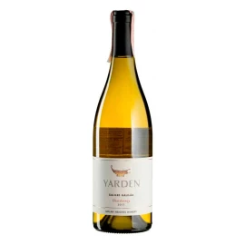 Вино белое сухое Golan Heights Winery Chardonnay Yarden 0,75л 14%