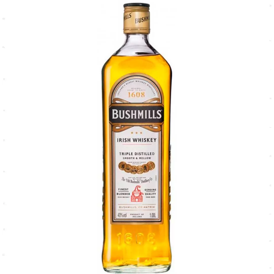 Виски Bushmills Original 6 лет выдержки 1 л 40%