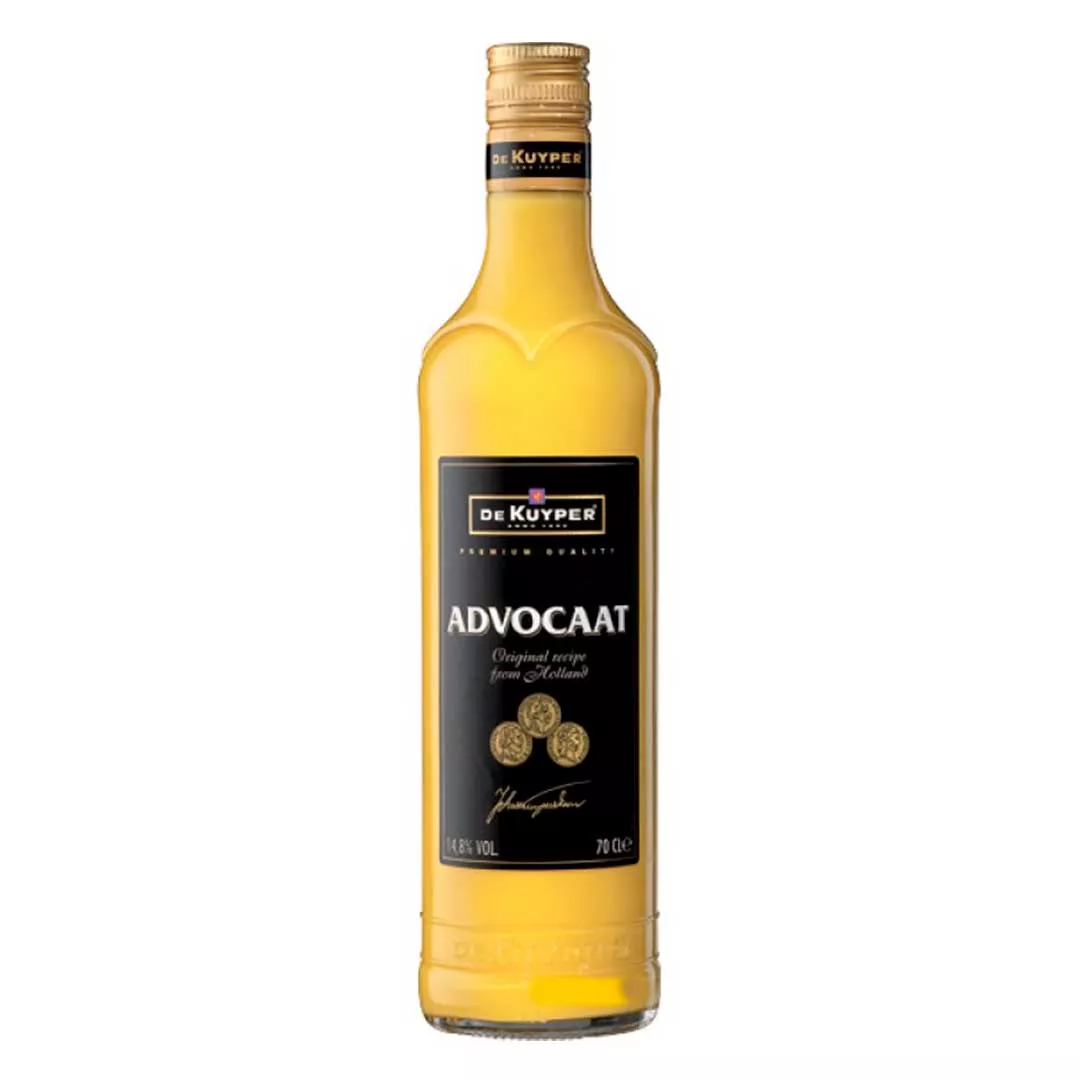 Ликер De Kuyper Advocaat яичный 0,7л 15%