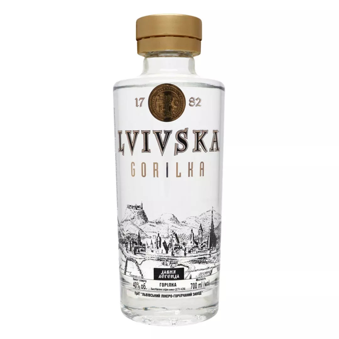 Водка Lvivska Древняя Легенда 0,7л 40%