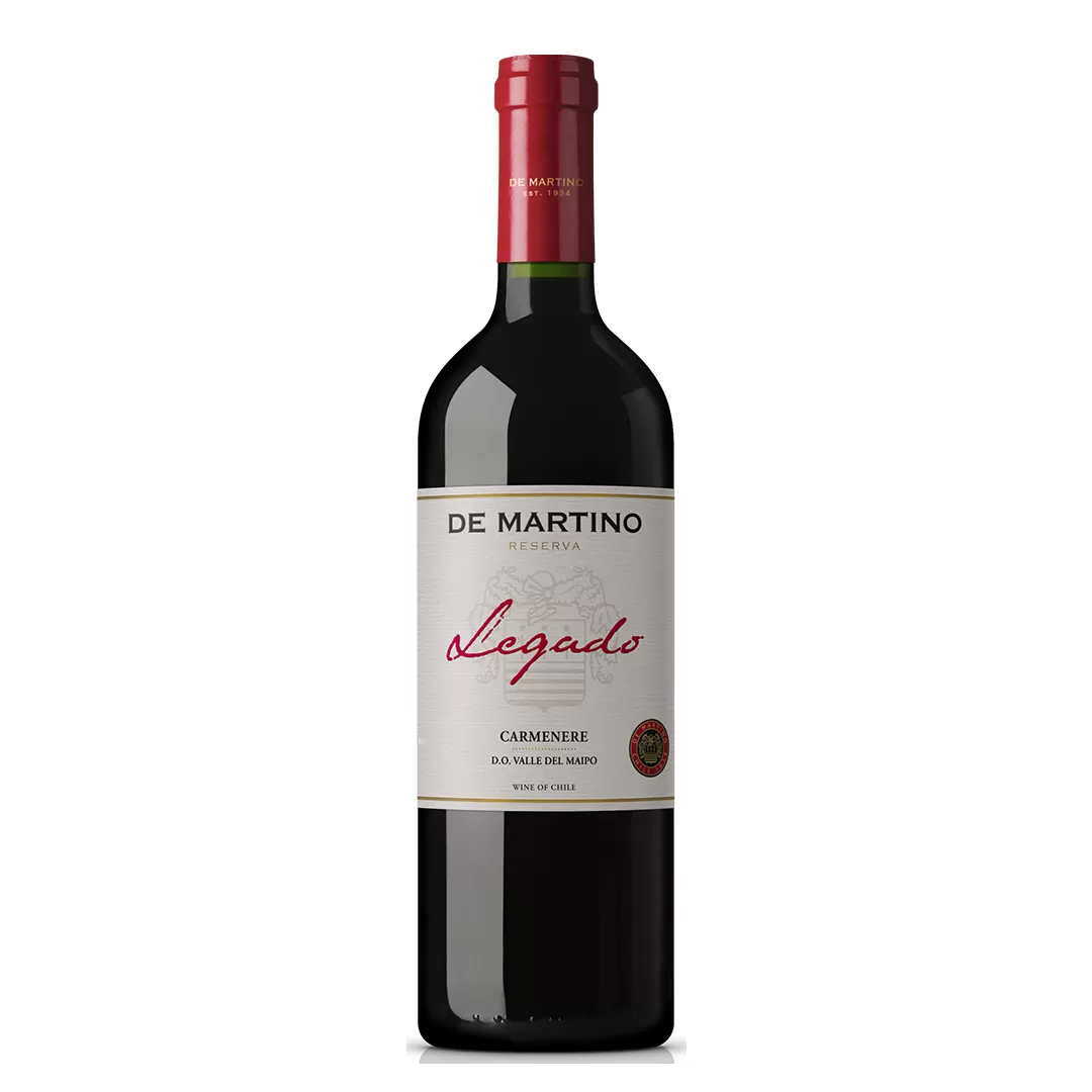 Вино De Martino Carmenere Legado Reserva красное сухое 0,75л 13,5%