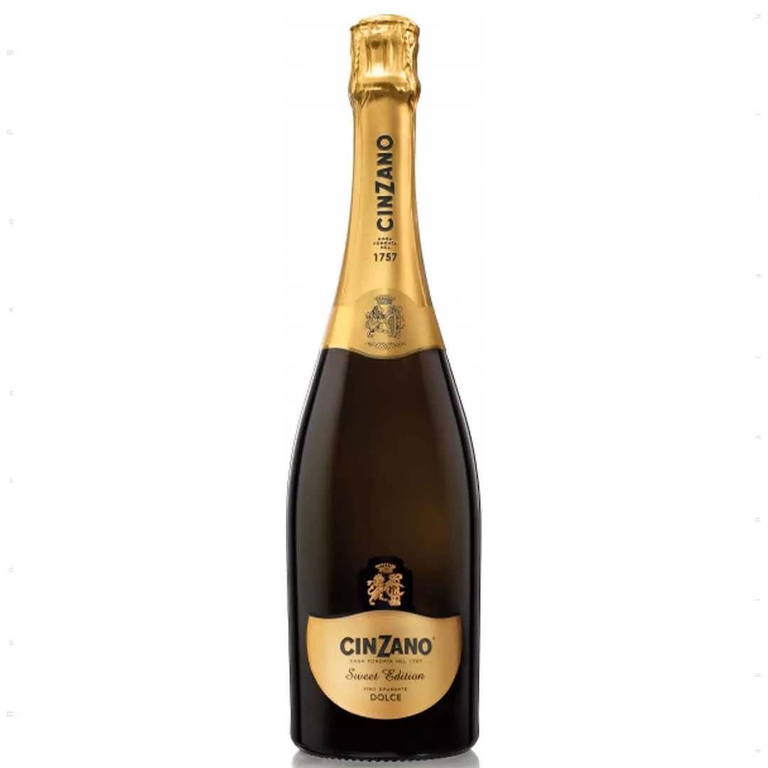 Вино игристое Cinzano Sweet Edition белое сладкое 0,75л 9,5%