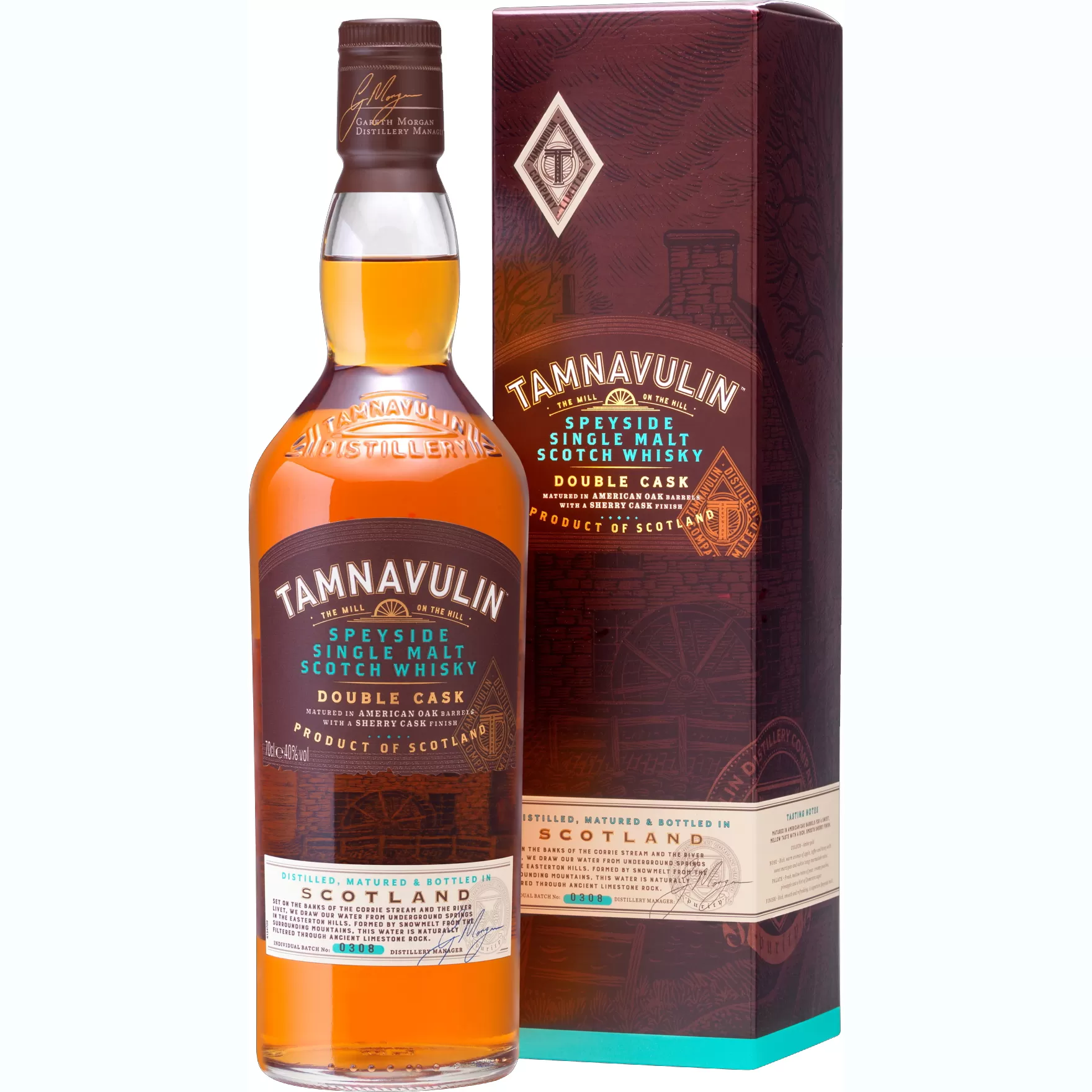 Виски Tamnavulin Double Cask 0,7л 40%