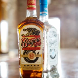 Ром американский Bayou Spiced 0,7л 40% купить