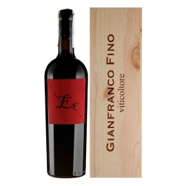 Вино Gianfranco Fino Es Red Primitivo Salento 2019 червоне сухе 0,75л 16,5%