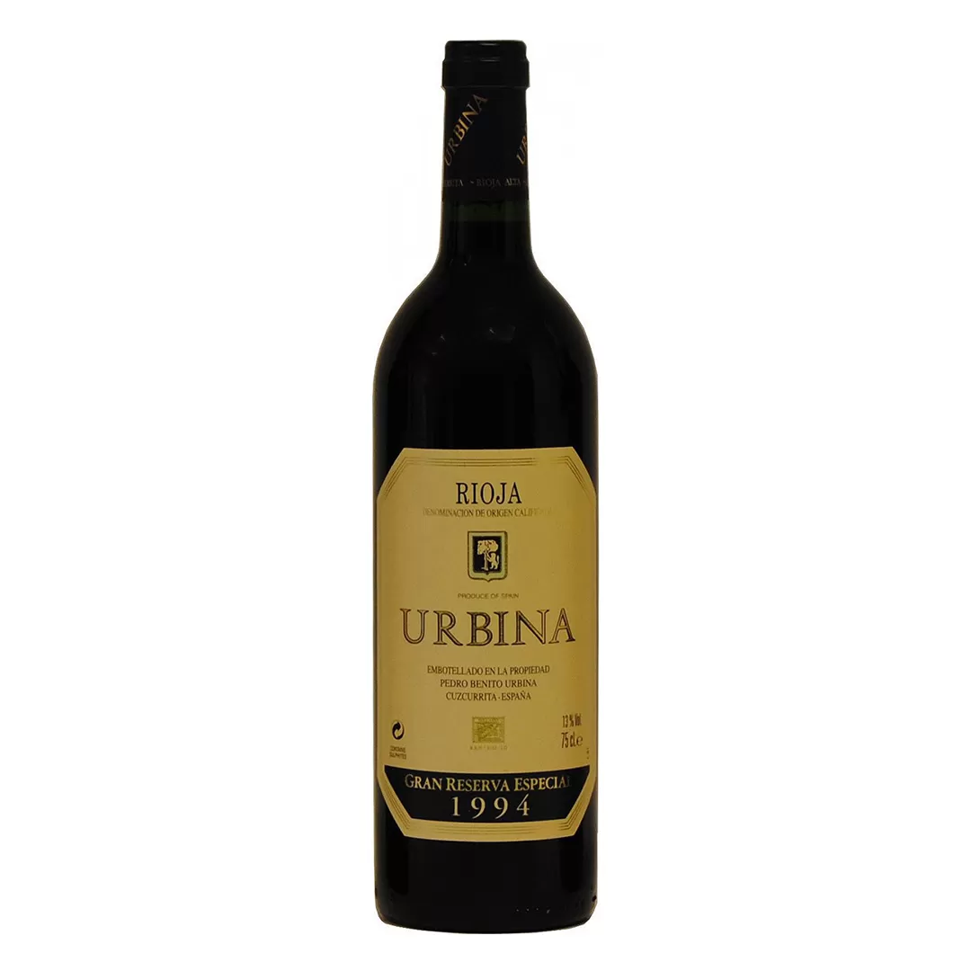 Вино Urbina, Gran Reserva, Rioja 1994 0,75л 14%