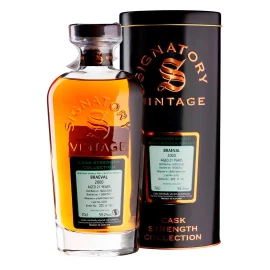 Виски односолодовый Braeval Cask Strength Signatory 0,7л 59,2%