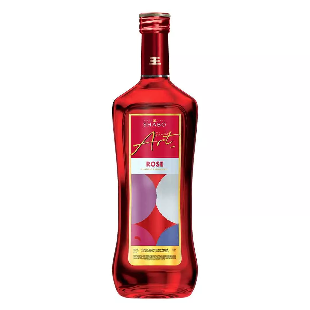 Вермут Shabo Classic Rose 0,75л 15%