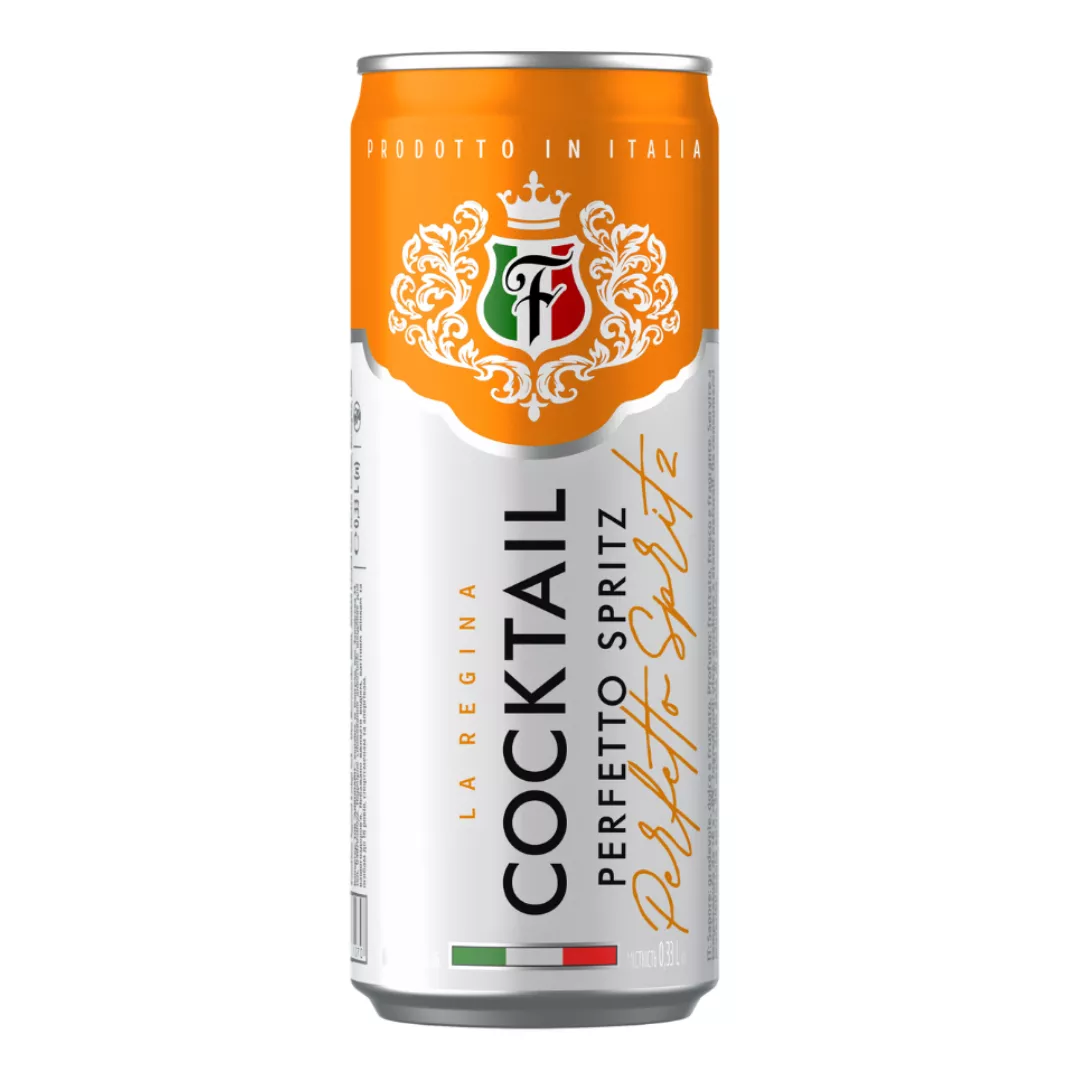Напиток винный La Regina Coctail Perfetto Spritz ж/б 0,33л 7%