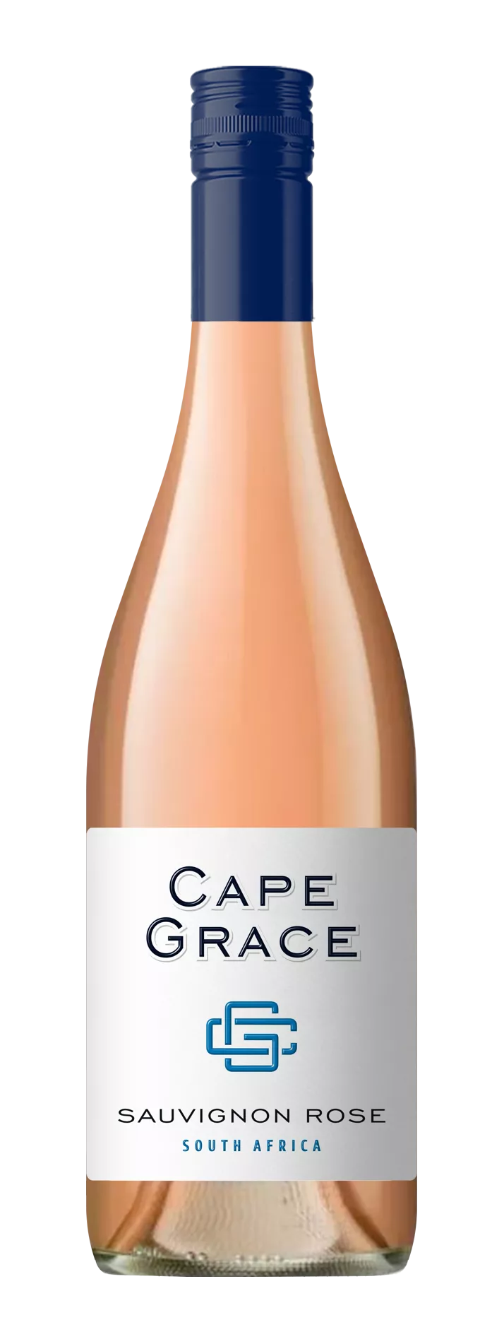 Вино Cape Grace Sauvignon Rose розовое сухое 0,75л 12,5%