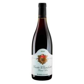 Вино виноградное сухое натуральное красное Гриот Шамбертен 2020, Hubert Lignier 0,75л 13,5%