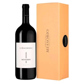Вино виноградное сухое натуральное красное Мессорио 2020, Le Macchiole 1,5л 14,5%