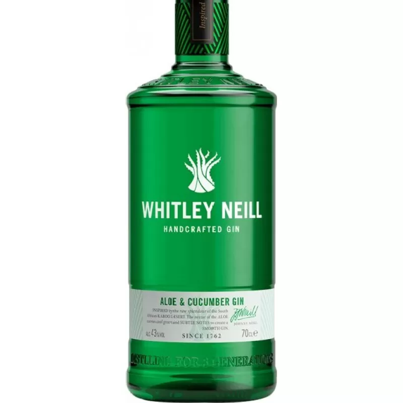 Джин Whitley Neill Алоэ &amp; Огурец 0,7л 43%