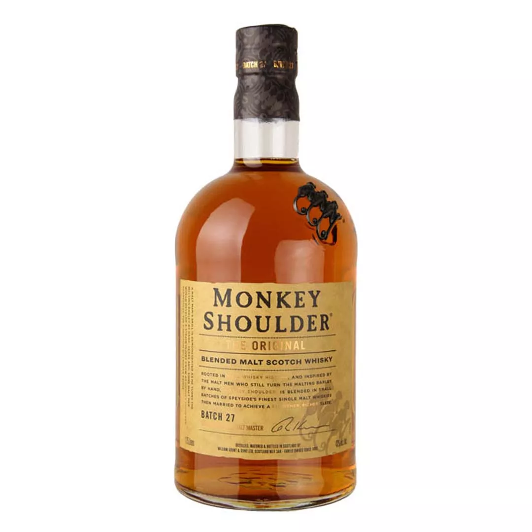 Виски Monkey Shoulder 1,75 л 40%
