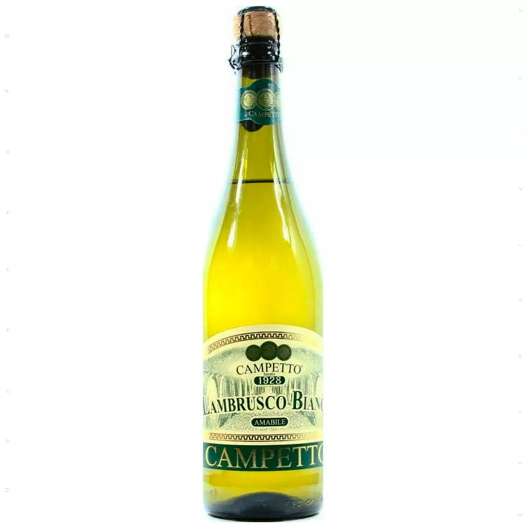 Вино игристое Schenk Italia Campetto Lambrusco Emilia Bianco белое полусладкое 0,75л 8%