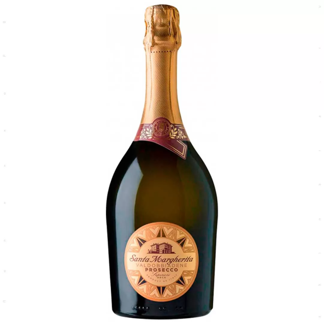 Вино игристое Valdobbiadene Prosecco Superire DOCG белое брют 0,75л 11,5%