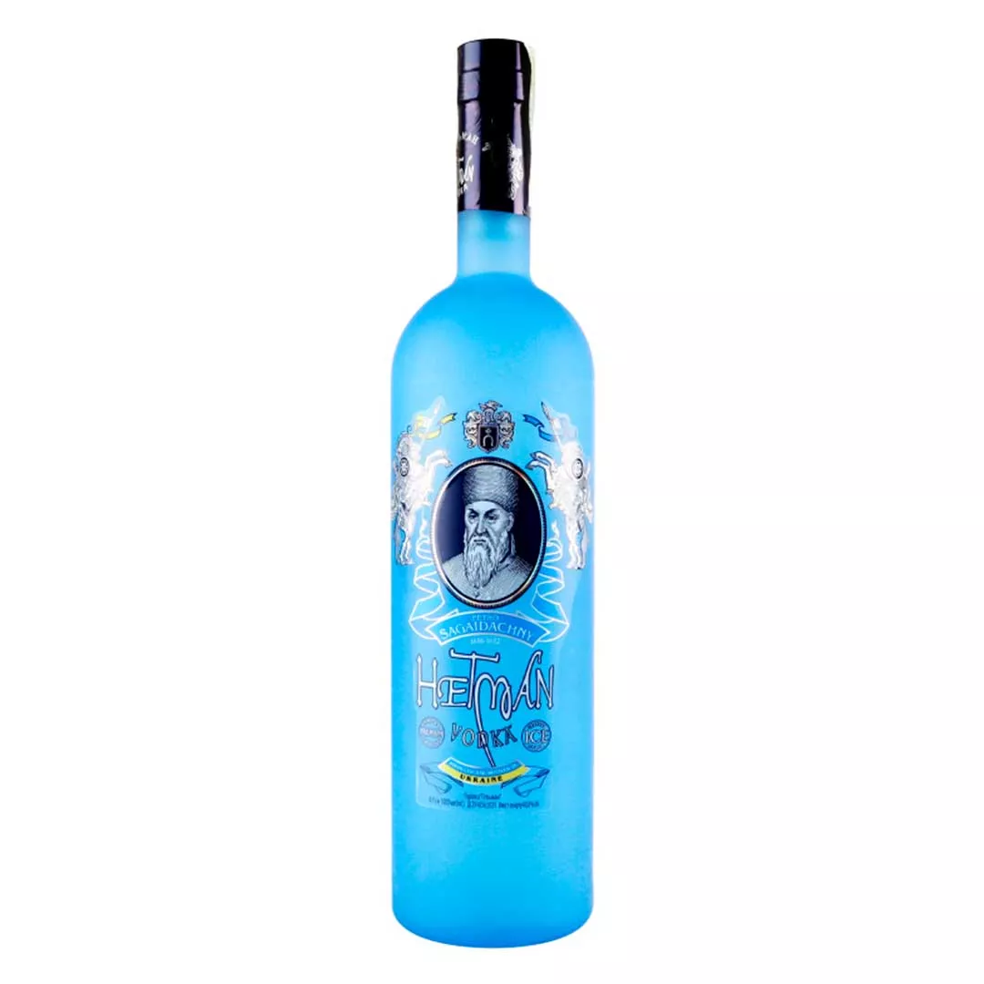 Водка Гетьман ICE 1л 40%