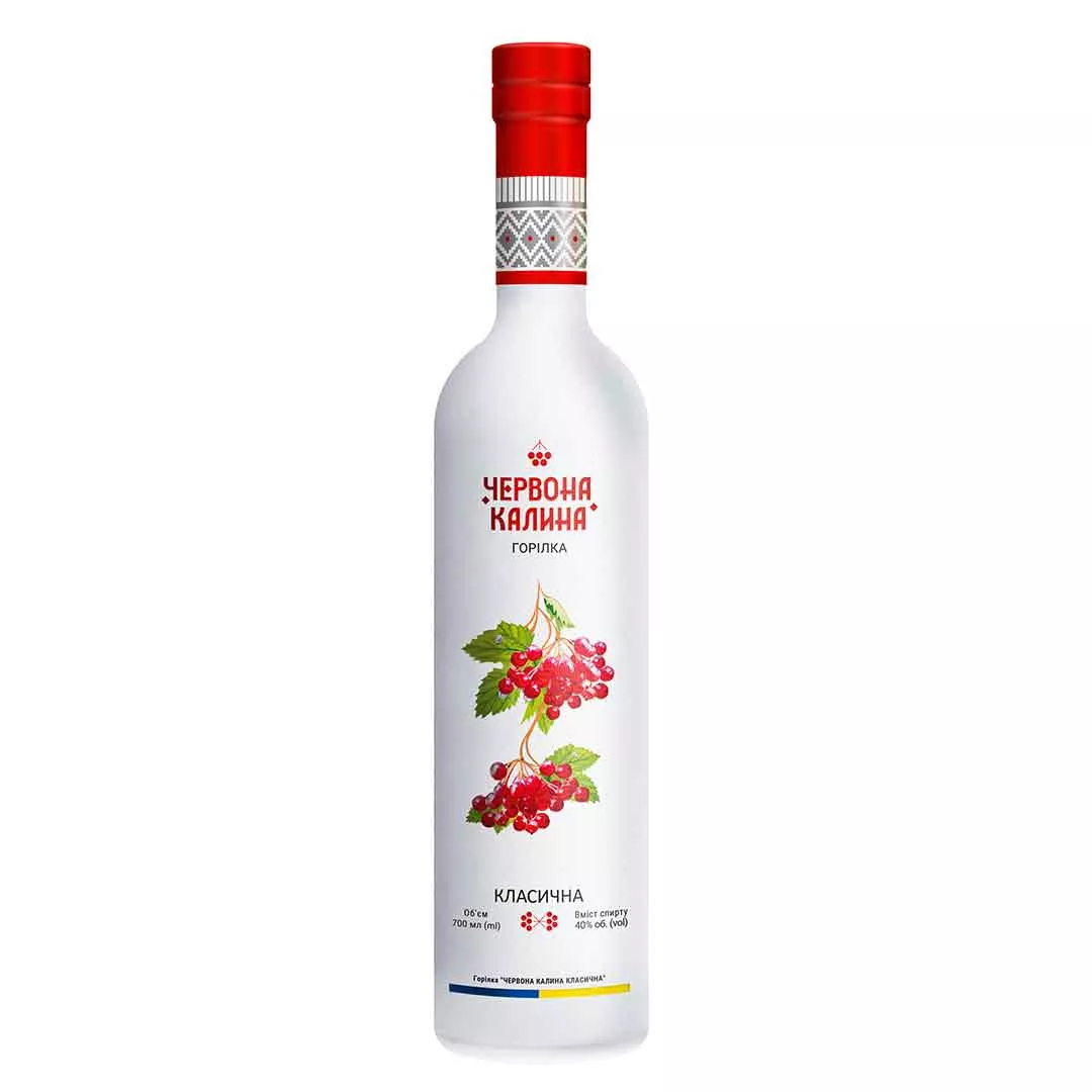 Водка Красная Калина Класическая 0,7л 40%