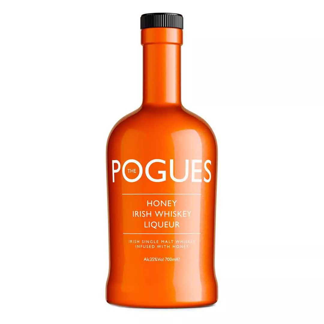 Ликер The Pogues Honey 35% New Design 0,7л 35%