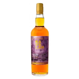 Виски односолодовый тайваньский Kavalan 9yo 2016 Peated Malt 0,7л 57,1%