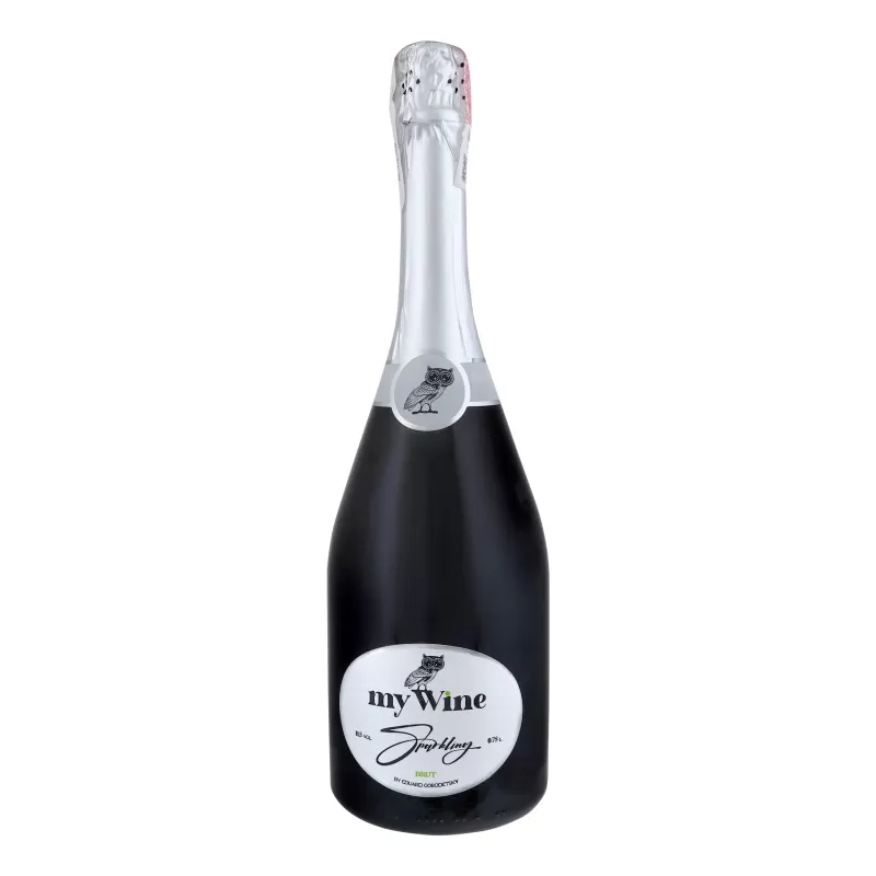 Вино игристое My Wine by Eduard Gorodetsky брют белый 0,75л 11,5%