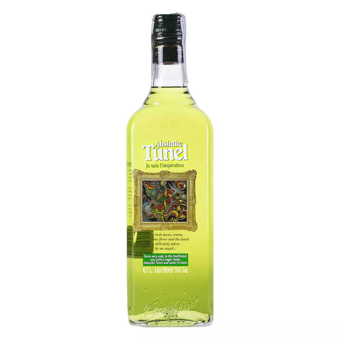 Абсент Absinthe Green Tunel 705 0,7л 70%