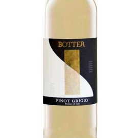 Вино Botter Delle Venezie Pinot Grigio DOC 2018 белое сухое 0,75л 12% купить