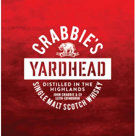 Віскі Crabbie's Yardhead 0,7л 40% + 2 склянки купити